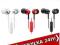 SŁUCHAWKI Z PILOTEM SONY MDR-EX110AP 3 KOLORY