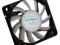 Qoltec 19,8dBA CHILLFAN 6010 Wentylator