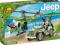 COBI Jeep Willys z helikopterem 250 kl.