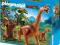 PLAYMOBIL PLAYMOBIL Brachiosaurus z maleństwem