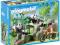 PLAYMOBIL PLAYMOBIL Rodzina pand w lesie