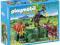 PLAYMOBIL PLAYMOBIL Okapi przy skale z gorylami