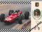 JACKY ICKX - FERRARI - FORMUŁA - HERB - BELGIA