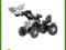 ROLLY TOYS FARM TRAC BLACK