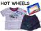 PIŻAMA CHŁOPIĘCA 98/104 ROAD HOT WHEELS CORNETTE