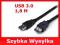 PRZEDŁUŻACZ USB 3.0 5GB KABEL 1,8 m MĘSKO - ŻEŃSKI