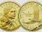 USA 2 x 1$ Rdzenni Amerykanie Sacagawea 2005 P+D