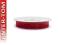 Tasiemka wstążka SZYFONOWA 6 mm / 25 m czerwona