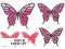 Wykrojniki Thinlits - Butterflies 8szt motyle W-wa