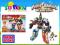 Mega Bloks Power Rangers Megaforce Megazord 5782