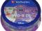 DVD+R DL Verbatim 8,5 GB 25 szt printable x8