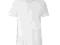 Koszulka Biała V-NECK Cotton-Touch XXL Sublimacja