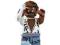 LEGO CITY Minifigurki Sr.4 8804 Werewolf Barsop