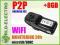 MINI UKRYTA KAMERA AUDIO+VIDEO WiFi P2P iPad +8GB