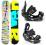 Nowy Snowboard Raven Queen 140cm + wiązania