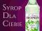 SYROP BARMAŃSKI MIĘTOWY MONIN MOJITO MINT MIĘTA