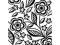 Folder do embossingu Dainty Flower 1219-112