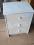 stoli nocny sosnowy bielony shabby chic przecieran