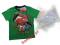 bakaja_pl T-SHIRT KOSZULKA DISNEY CARS AUTA 126 8L