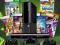 XBOX 360 SLIM 500GB+KINECT+2xPAD+30 GIER 4CONSOLE!