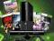 154KONSOLA XBOX 360 SLIM 500GB+KINECT+PAD+10 GIER!