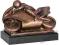 Statuetka Motoryzacja Motor Ścigacz 15cm + Grawer
