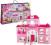 MEGA BLOKS BARBIE DOMEK PAŁAC KLOCKI 301 elementów