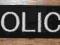 Naszywka POLICE Naszywki Haft