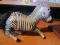 Stara zabawka,zebra,na kluczyk