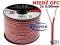 KABEL PRZEWÓD GŁOŚNIKOWY MIEDŹ OFC - 2x 0,50mm  HQ