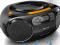 RADIOODTWARZACZ CD/MP3 TAŚMA BUMBOX PHILIPS AZ328