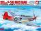 Tamiya 25147 North American P-51D Mustang Tuskegee