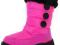 ŚNIEGOWCE GUZICZKI FUXIA/BLACK 26