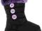 ŚNIEGOWCE GUZICZKI BLACK/PURPLE  28