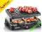 RACLETTE PARTY GRILL ELEKTR.  4 PATELNIE SEVERIN