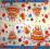 Serwetki do decoupage-2szt.-tort- NR 350