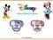 Tabliczka Baby On Board Mickey Minnie Mouse DISNEY