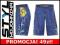 SPODENKI do MMA CLINCH GEAR szorty M blue HIT!