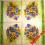 Serwetki do decoupage-2szt.-bratki- NR 381