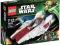 LEGO Star Wars A-wing Starfighter