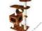 OKAZJA DUŻY DRAPAK DLA KOTA - MAINE COON XXL+TUBA