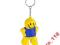 Brelok ludzik w niebieskiej kamizelce R73994