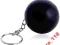 Brelok piłka antystresowa czarna 4640