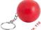 Brelok piłka antystresowa czerwona 4640