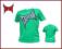 Koszulka TAPOUT Basic 2 zielona rozmiar XL