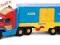 AUTO DUŻE Super Truck KONTENER - WADER 75 CM  *CZ*