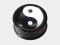 Plug - 8 mm YIN-YANG