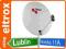 CZASZA/ANTENA TRIAX 80CM BIAŁA TD-78 TD-80 7395
