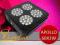 LAMPA LED GROW APOLLO 60x3W 8:1 KWITNIĘCIE HPS