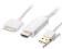 Kabel iPad 2 3 iPhone 4 do HDMI + USB 1,8M Adapter